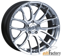 колесный диск breyton race gts 10x20/5x120 d72.5 et35 hyper silver