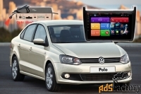 штатное головное устройство redpower 51134 для volkswagen polo на andr