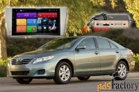 штатное головное устройство redpower 51064 ips dsp для toyota camry на