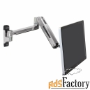 ergotron 45-383-026, lx hd sit-stand desk mount lcd arm кронштейн