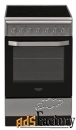 электрическая плита hotpoint-ariston hs5v5pmx