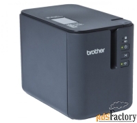 brother настольный принтер этикеток brother ptp900w / ptp900wr1