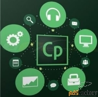 подписка (электронно) adobe captivate for enterprise 1 user level 13 5