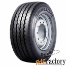 грузовые шины bridgestone r168 385/65 r22.5 tl 160 k прицепная