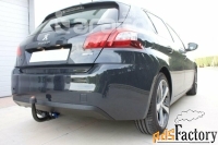 фаркопы тсу autofamily тсу для peugeot 308 3d/5d 2013-, тип шара: v