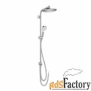 душевой гарнитур hansgrohe crometta s 240 27270000 showerpipe reno