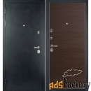 входная металлическая дверь hausdoors profildoors hd6/1z венге кроскут