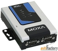 сервер moxa nport 6250-s-sc 2 ports rs-232/422/485 secure device serve