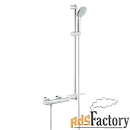 термостат grohe grohtherm 1000 cosmopolitan new 34321002 для душа