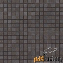 мозаика atlas concorde (италия) mark graphite mosaico mix amyk 300x300