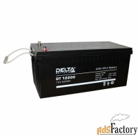 аккумуляторная батарея delta dt 12200