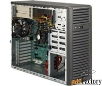 корпус supermicro server chassis midtower 500w / cse-732i-r500b