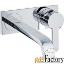 смеситель для раковины grohe allure на 2 отверстия, для 33769000 (1938