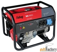 бензиновый генератор fubag bs 6600 (5700 вт)