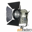 осветитель студийный greenbean fresnel 200 led x3 dmx, арт.25244