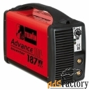 сварочный аппарат telwin advance 187 mv/pfc 100-240v (tig, mma)