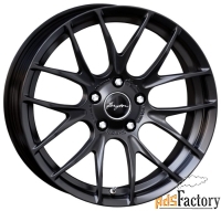 колесный диск breyton race gts-r 7.5x18/5x112 d66.5 et48 matt black