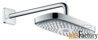 верхний душ встраиваемый hansgrohe raindance select e 300 2jet 2738500