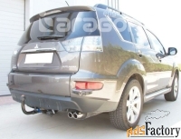 фаркоп aragon для mitsubishi outlander xl 2007-2012