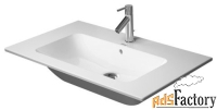 раковина-столешница 83 см duravit me by starck 233683