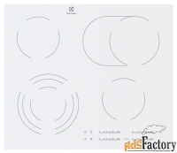 электрическая варочная панель electrolux ehf 96547 iw