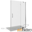 душевая дверь gooddoor saturn wtw-120-c-ch-r