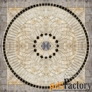 плитка infinity ceramic tiles rimini roseton gris (розетон из 4-х част