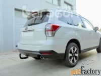 фаркоп aragon для subaru forester 2013- съемное крепление