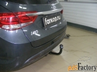 фаркоп aragon для hyundai i40 (седан, универсал) 2012-