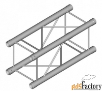 dura truss dt 24-400 straight ферма алюминиевая, сечение 220 х 220 мм,