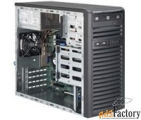 серверная платформа supermicro superserver mid-tower 5039d-i (sys-5039