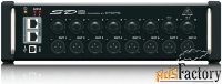 behringer sd8 стейдж-бокс 8 х 8 + 2 ultranet для цифровых микшеров