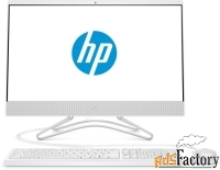 моноблок hp 22-c0018ur (4hd56ea), white