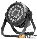 pr lighting jnr-8135a световой прибор par, 24x18 вт rgbw+uv светодиодо