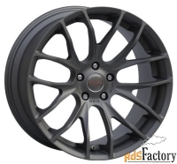 колесный диск breyton race gts 10x20/5x120 d72.5 et35 matt gun