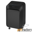 шредер (уничтожитель) fellowes powershred lx211 (2x12 мм) черный