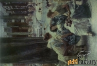 керамическая плитка original style artworks decors alma tadema the bat