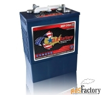 аккумуляторная батарея тяговая u.s.battery us l16 hc xc, 6v 322 ah (c5