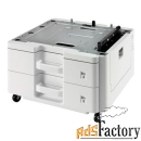 пьедестал kyocera pf-471 2х500 л. 60-163 гр/м2 для fs-6025mfp/b/fs-603