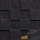 керамогранит atlas concorde seastone seastone black mosaico 3d (8s73) 