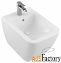 биде напольное villeroy  boch venticello 441200r1 с горизонтальным вып