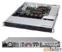 серверный корпус supermicro cse-815tqc-605cb