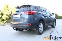 фаркоп aragon для toyota rav-4 2013- арт. e6405ds