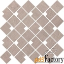 плитка atlas concorde raw rose block 9rbo 28x28 глазурованная