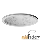 потолочный купол из полиуретана dm 3507 fabello decor - декоративная л