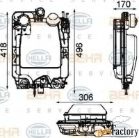 компенсационный бак охлаждающая жидкость - автомобиль коммерч. назначе