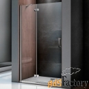 душевая дверь в нишу good door saturn wtw-110-c-ch-l