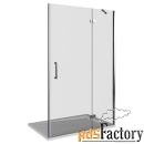 душевая верь в нишу good door saturn wtw-110-c-ch-r правая