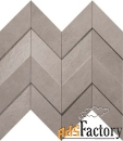 керамогранит atlas concorde dwell dwell gray chevron 3d (a1dm) 30,8x35