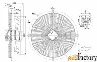 вентилятор осевой ebmpapst s4e400bp0236